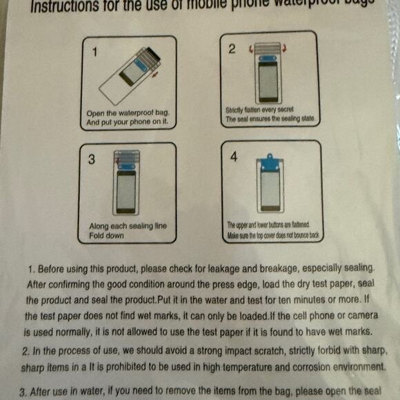 Green Bay Packers Waterproof Phone Pouch - Picture 3 of 3